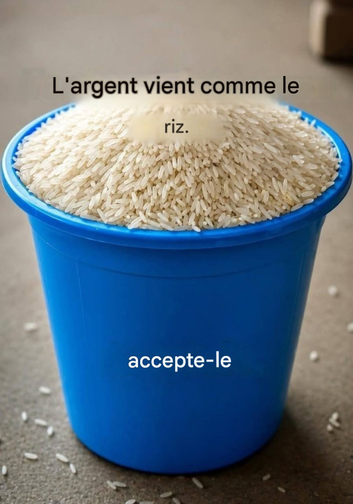 Une pluie de billets : il suffit de dire oui… En savoir plus